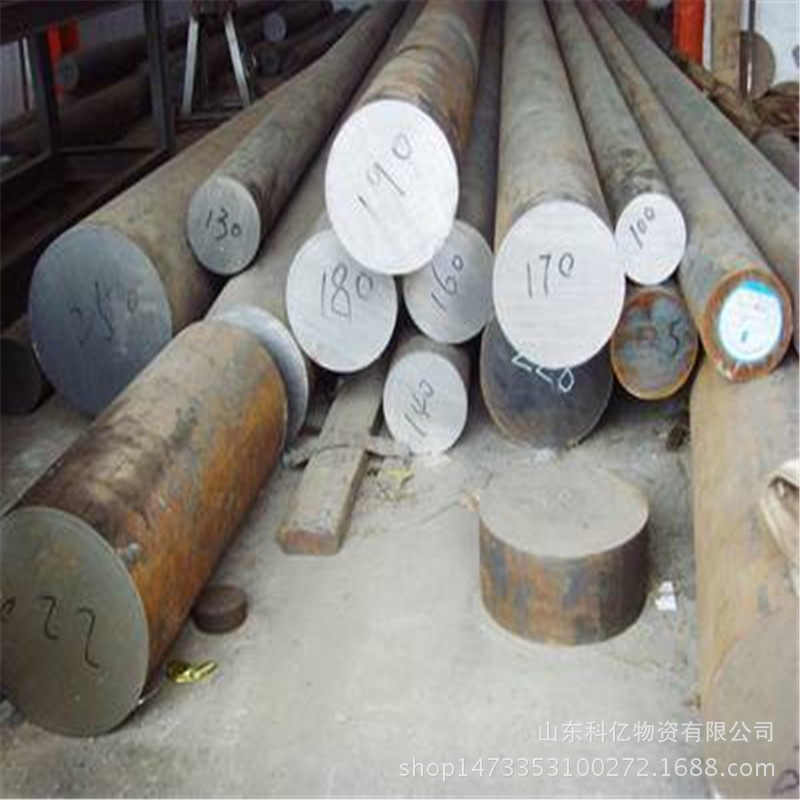 10# Round Round bar Bar material protection Guaranteed performance Cutting large diameter 10# Round Manufactor goods in stock