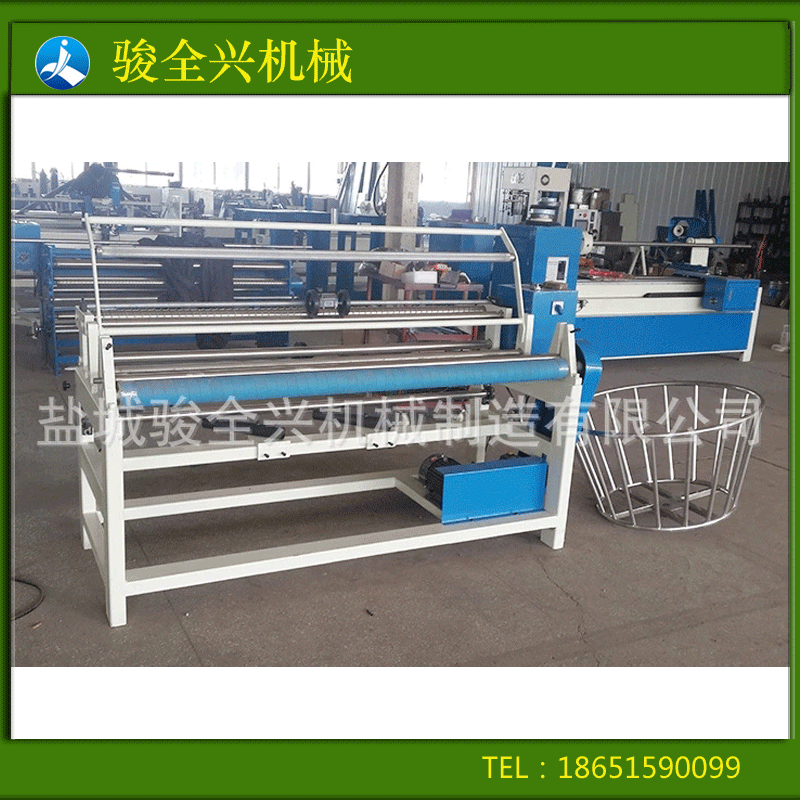 专业供应 新型全自动直斜纹切布机切捆条机切条机 江苏盐城切条机