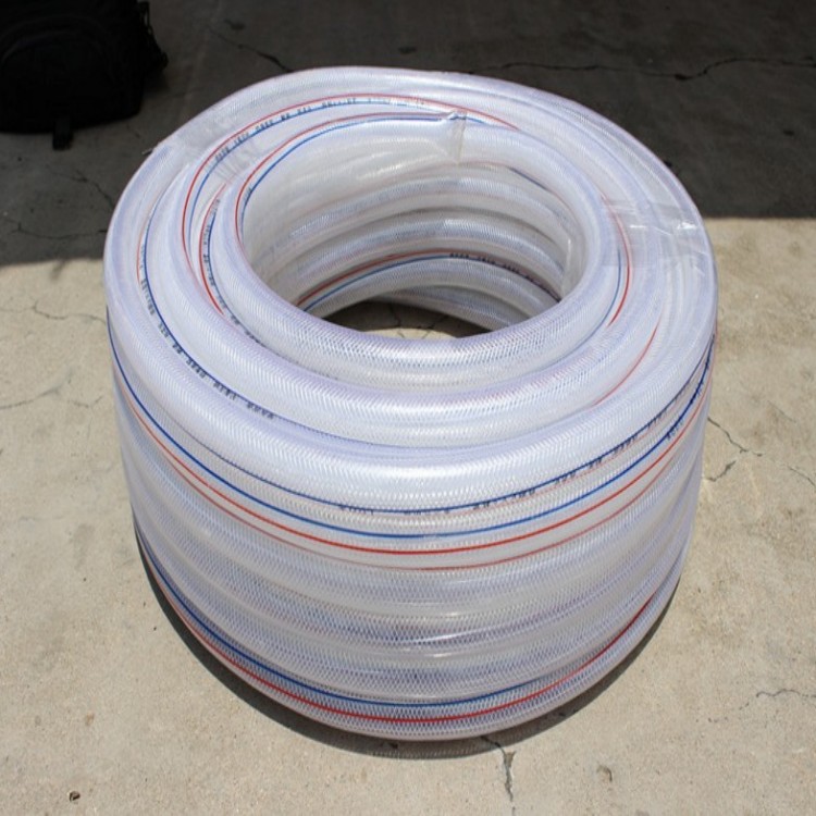 厂家直供食品用圆形pvc软管 透明抽真空高压管 水泵抽排水管