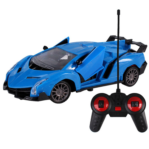 1:24 five-way double-door remote control car model electric toy car remote control car suitable for children's gifts