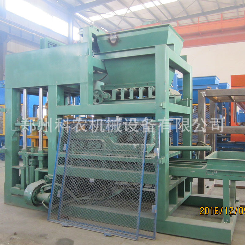 厂家4-15 静压砖机  新型检查井砌块砖机 小型水泥砖机办厂好项目