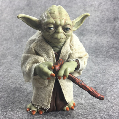 动漫衣服_动漫DC 星球大战尤达大师12CM真衣