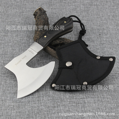 Outdoor wilderness axe camping axe combat axe camp axe multi-purpose axe survival axe emergency small axe