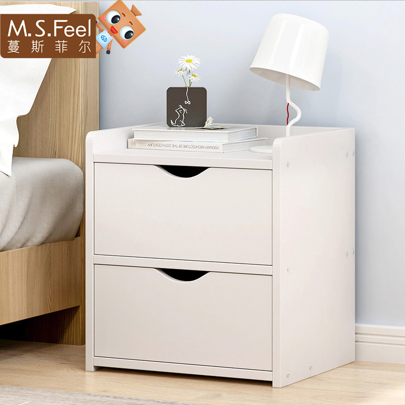 储物床头柜简易卧室置物柜创意文件柜小柜子床边柜eqKM7J57Lb|ru