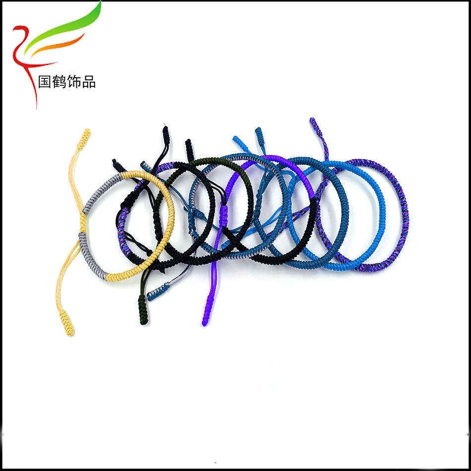 蛇结编织手链18