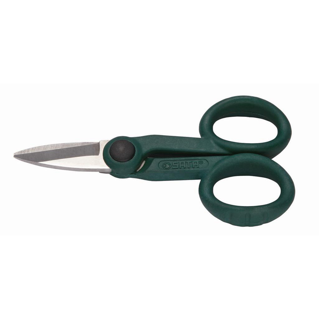 世达工具 不锈钢电工剪刀 电工剪03131