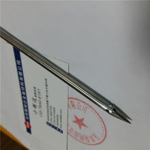 南京304不銹鋼針 打孔磨尖小直徑實/空心針加工 針尖鋒利穿刺力強