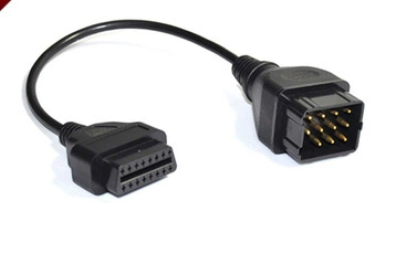 Применимо-Lei-Nuo 12-контактный на 16-контактный автомобильный адаптер, инспекционная линия для Renault 12pin