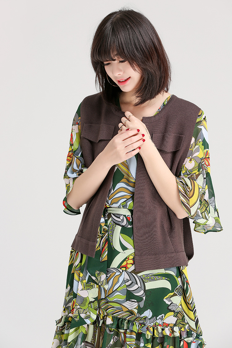 Gilet femme GREIMAT en Acrylique - Ref 3316195 Image 36