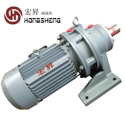 Changzhou Hongsheng Mine Dedicated horizontal X/B series cycloid Pin wheel Reducer transmission case Manufactor Direct selling Three Guarantees