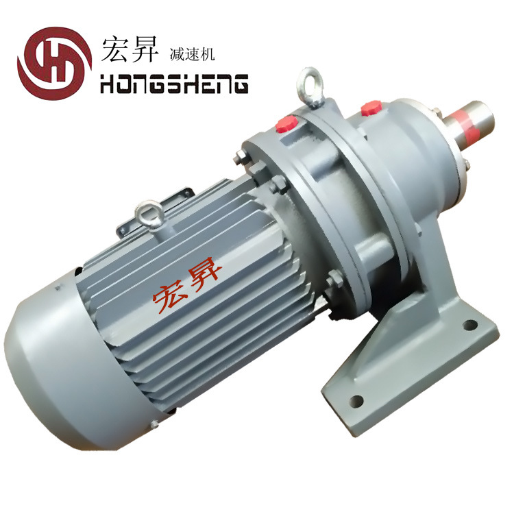 Changzhou Hongsheng Mine Dedicated horizontal X/B series cycloid Pin wheel Reducer transmission case Manufactor Direct selling Three Guarantees