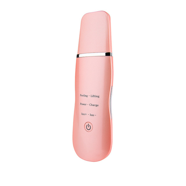 Aparelho facial ultrassônico azul
