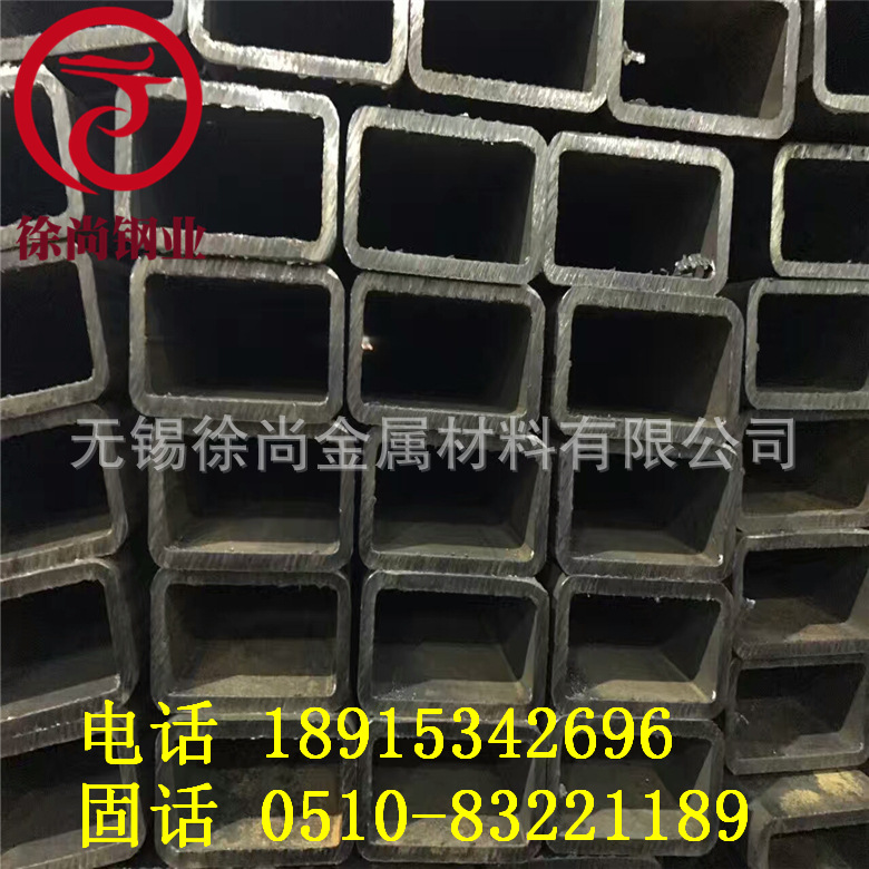 无锡徐尚钢业厂家批发大口径200*200*6方管6米12米可定尺