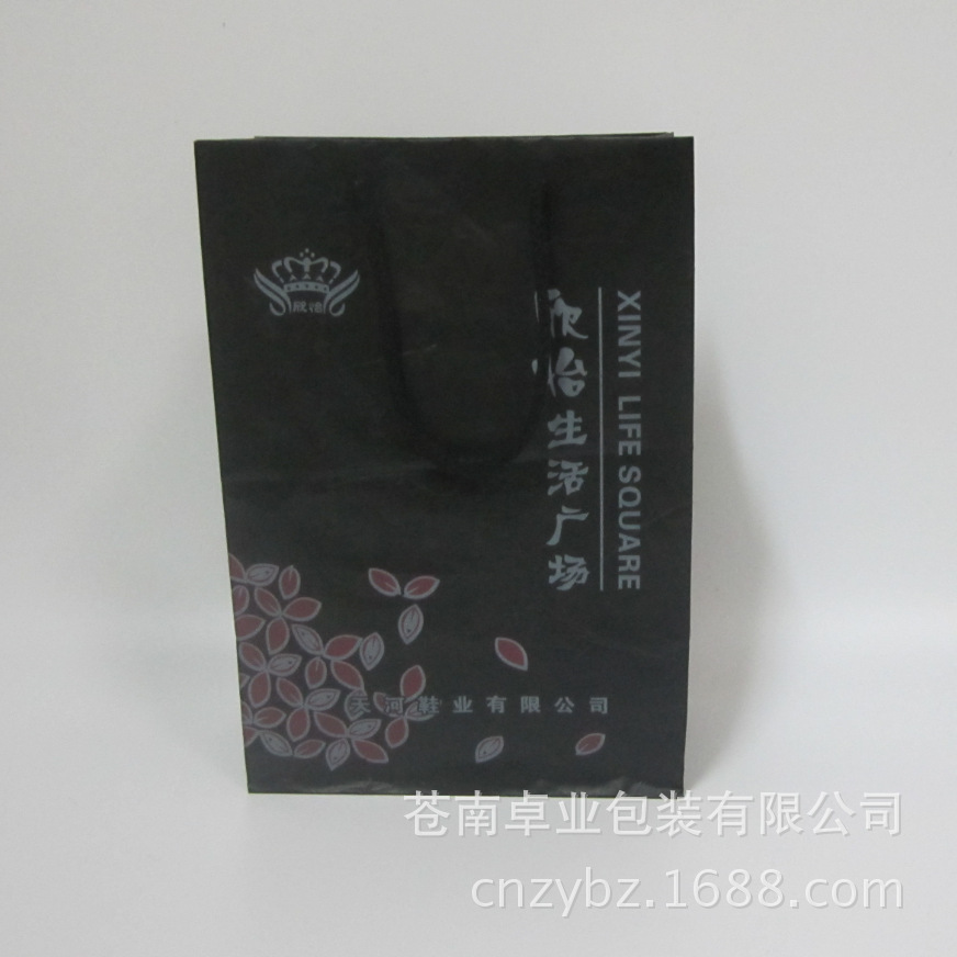 定制HDPE塑料袋 塑料立体袋 塑料立体穿绳袋 HDPE立体袋厂家