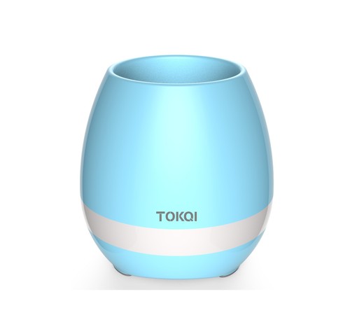 Tuoqi k3 smart music flowerpot creative gift piano music flowerpot bluetooth speaker manufacturer