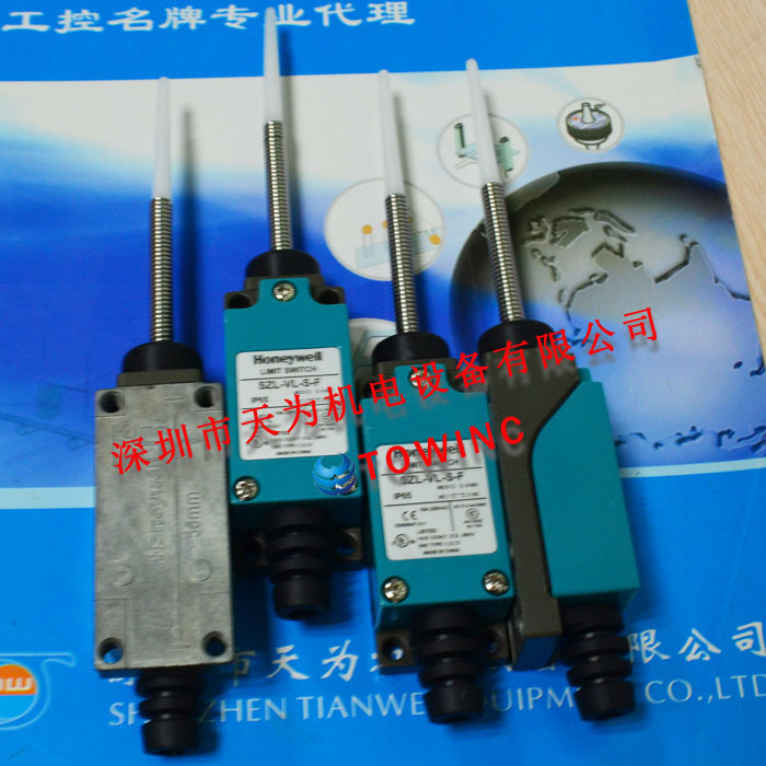 【实物拍摄】美国HONEYWELL行程开关SZL-VL-S-F