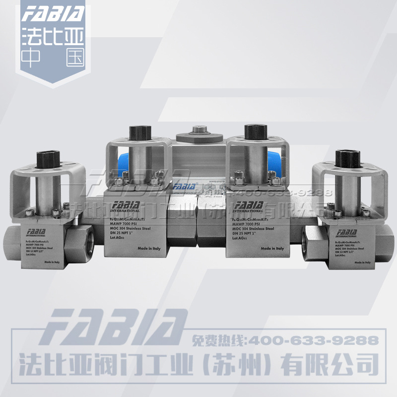 法比亚高压球阀