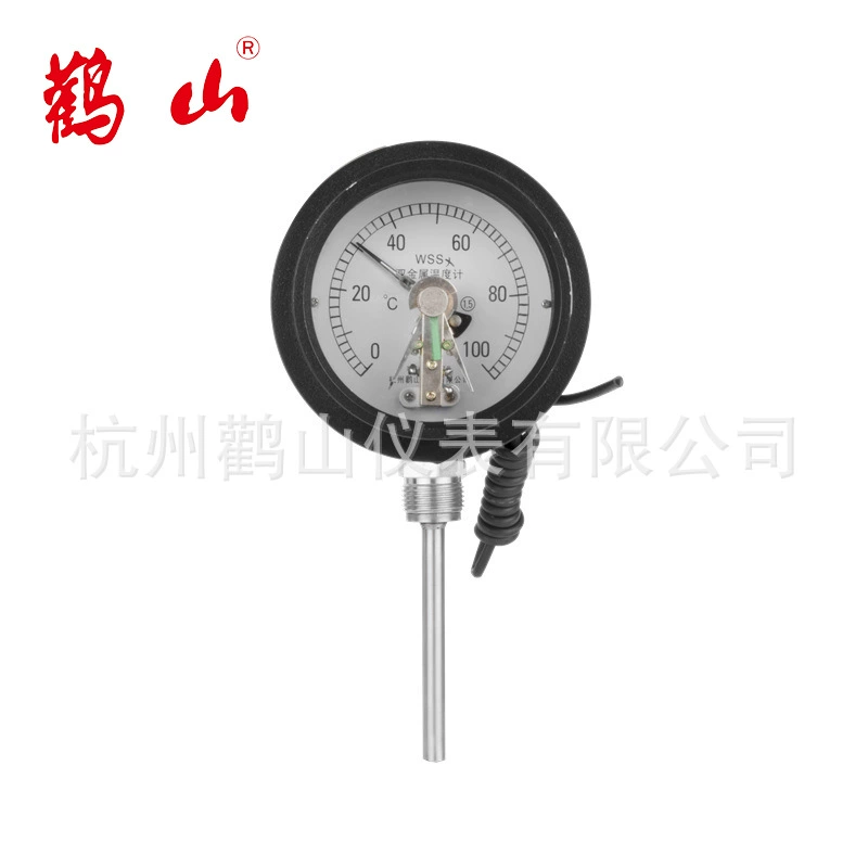 WSSX411J ТВ-контактный уличный биметаллический термометр, прямая продажа с фабрики