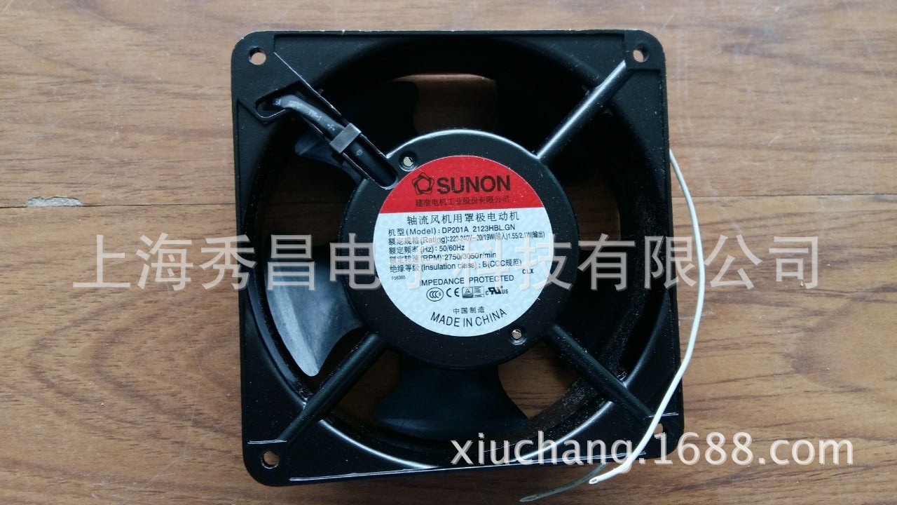 现货DP201A 2123HBL.GN原装正品SUNON建准 12038/220V滚珠大风量