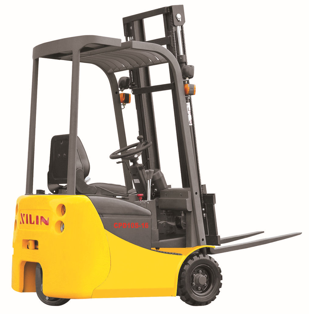 Mini small-scale Counterweight 1 t Electric forklift Resultant 1t Battery forklift Suzhou power Forklift Price