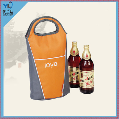 冰爽酒瓶保温袋 保鮮保溫袋紅酒包啤酒袋冰包 两瓶装酒瓶冰袋|ru