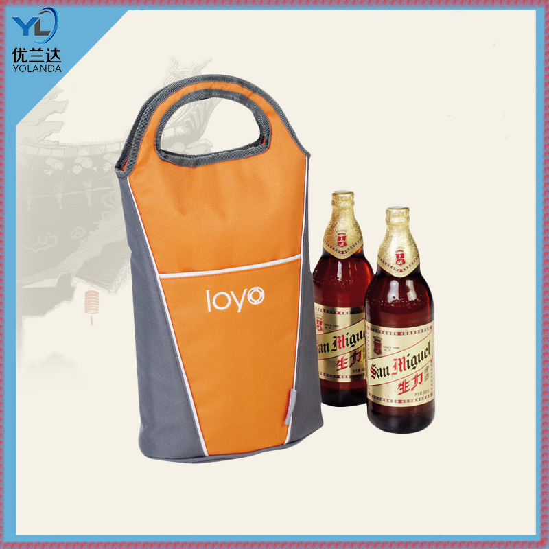 冰爽酒瓶保温袋 保鮮保溫袋紅酒包啤酒袋冰包 两瓶装酒瓶冰袋|ru