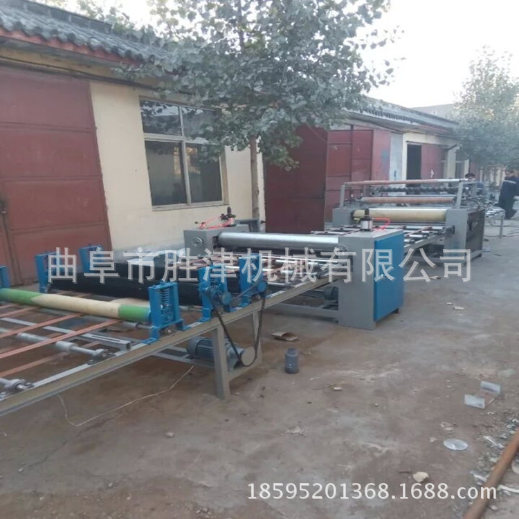 亚克力板材彩绘覆面机 亚克力高光平贴机