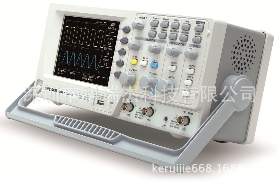 GDS-1102-U固纬Gwinstek GDS-1000-U系列数字存储示波器