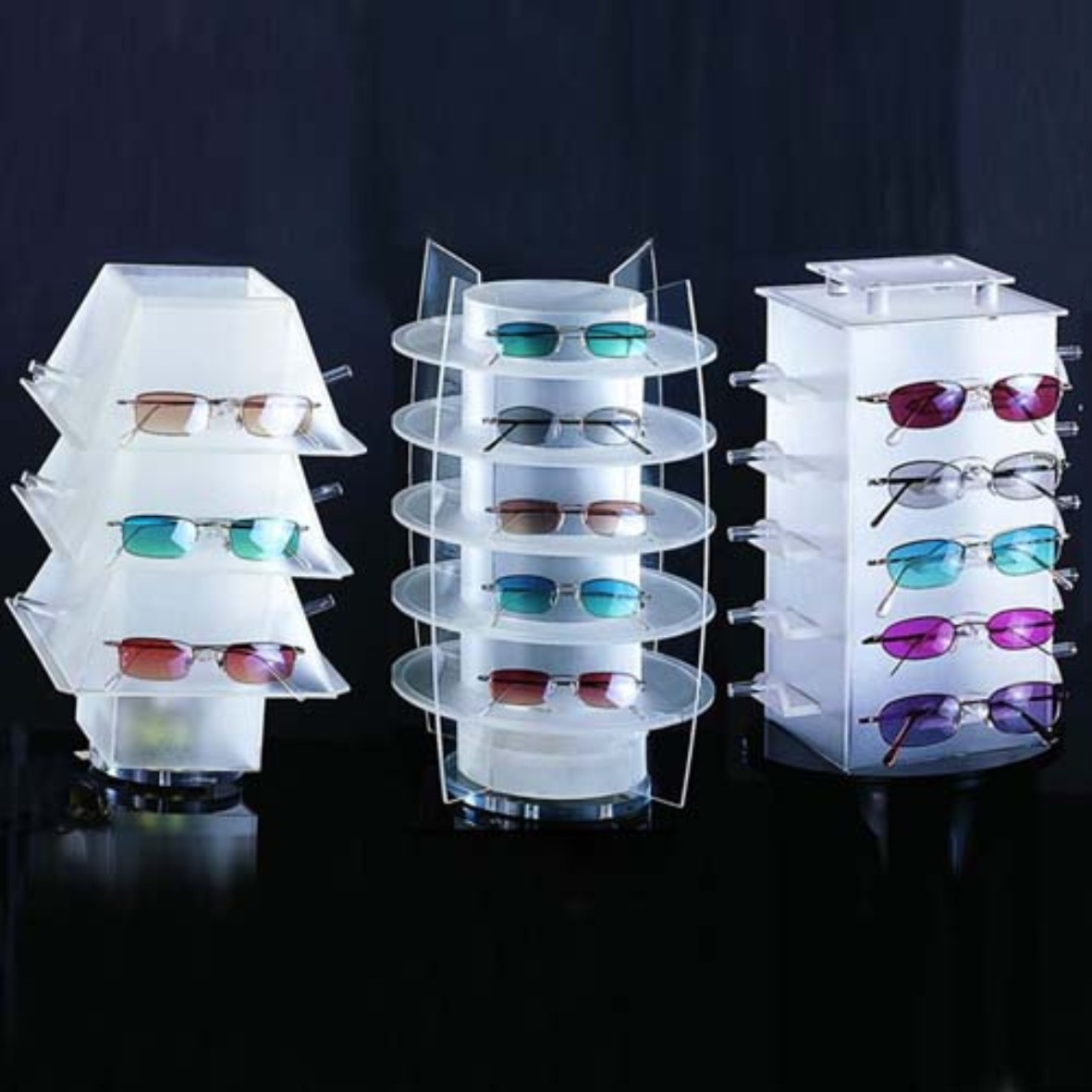 可拆卸亚克力眼镜架 太阳镜墨镜陈列架 镜架厂家供应亚克力展架