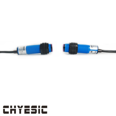 对射型光电开关直流10-30VDC PNP常闭 G18-3C5PB 感应距离5M|ms