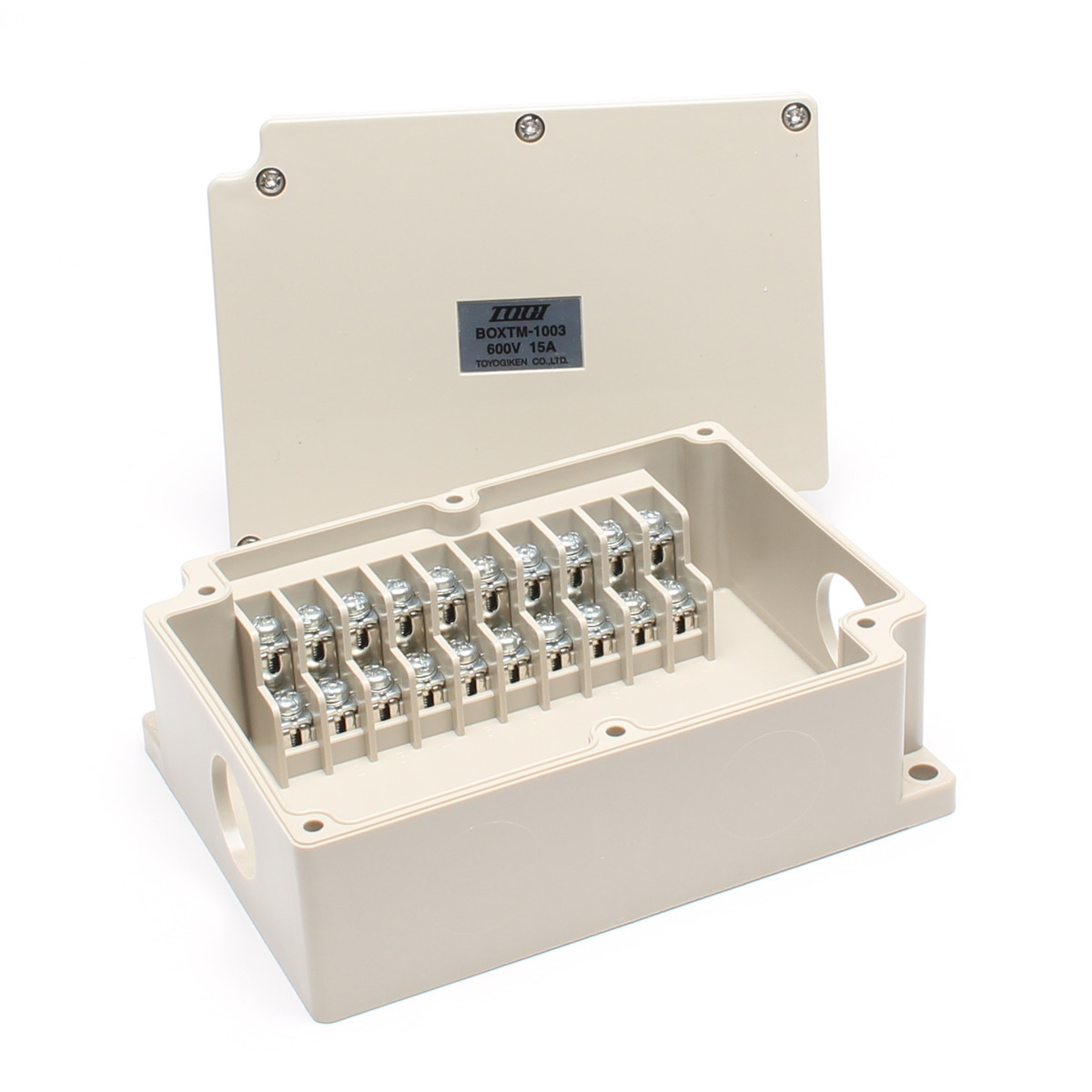 BOXTM-1003日本东洋技研togi接线盒