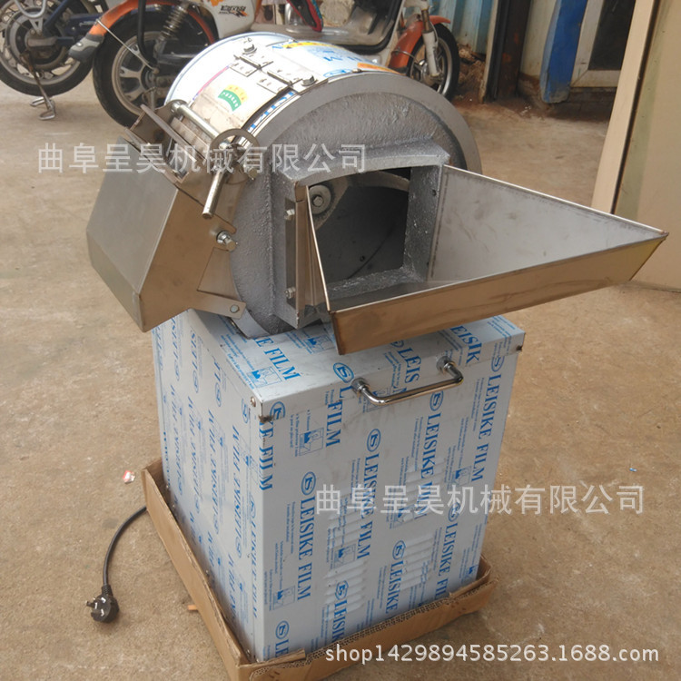 新款不锈钢切片机呈昊直销价格低,效率高欢迎抢购