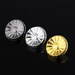 Game peripherals: Ace Attorney 5 metal badge, Japanese lawyer game comic brooch