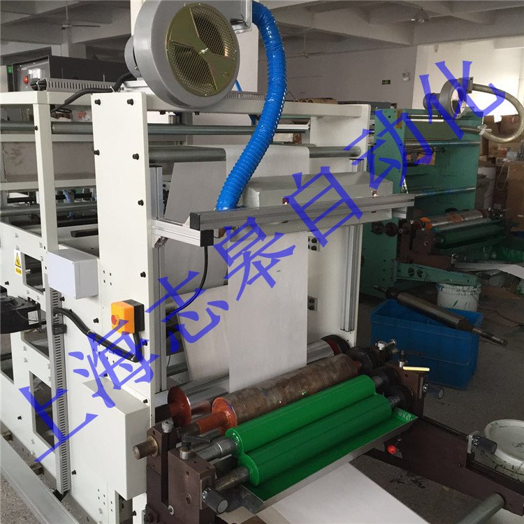 带印刷无纺布滤片机无纺布料焊接机全自动超声波焊接裁切机