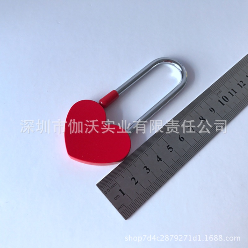红色爱情锁 (5)