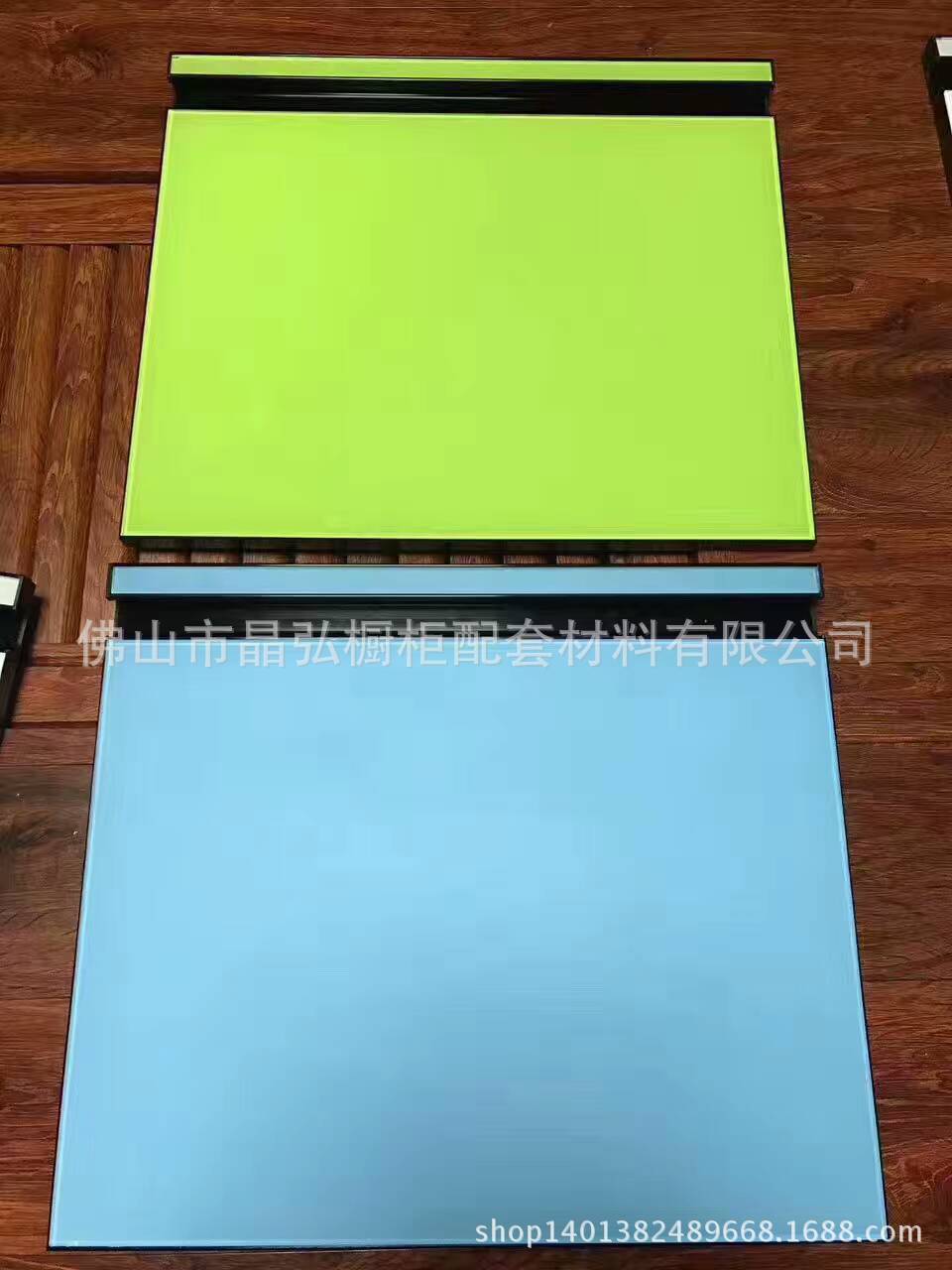 新款同色拉隐框铝材