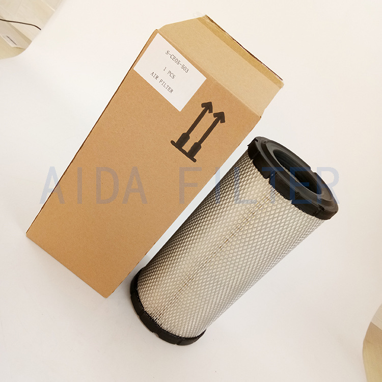 艾达机械生产替代空气滤芯  空气除尘滤芯 0160-553