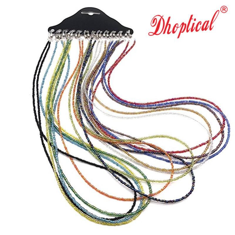 Eyeglass bead chain,Eye rope,Eyewear chain,Lanyard Sunglasses,Old flower mirror 12 strip/Fight