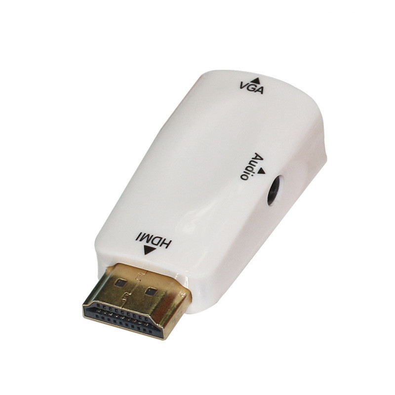 Manufacturer HDMI to VGA Converter HDMI to VGA Adapter with Audio HDMI to VGA Male to Female