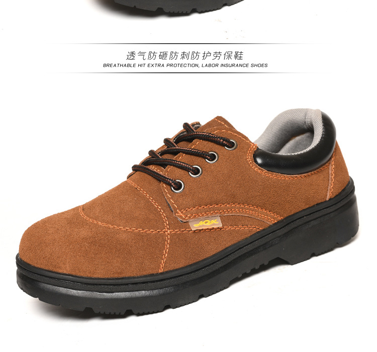 Chaussures de sécurité - Dégâts d impact - Ref 3405016 Image 90