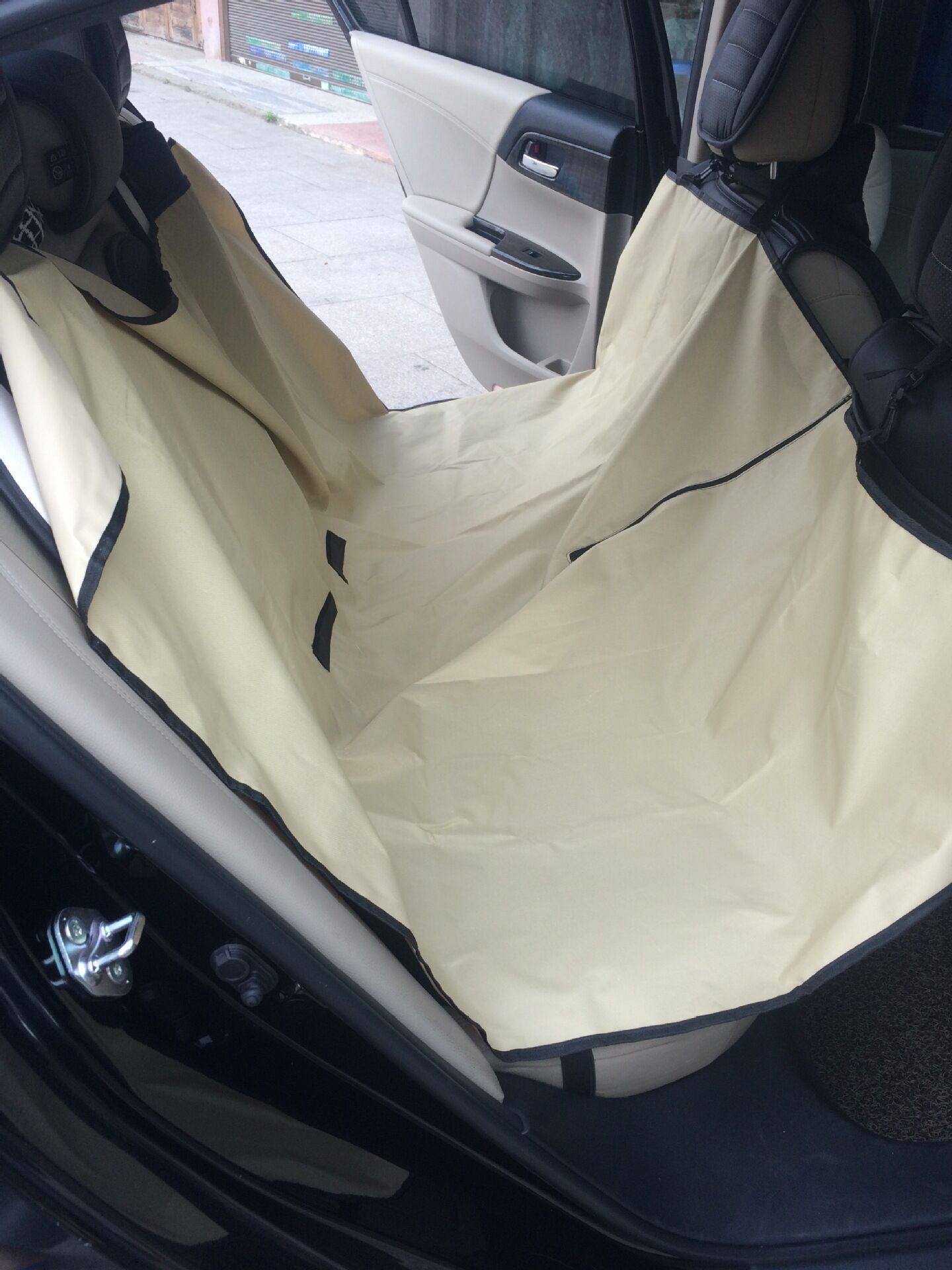 Pet Seat Cover 汽车用后排宠物毯 后备箱狗垫  车载宠物垫详情10