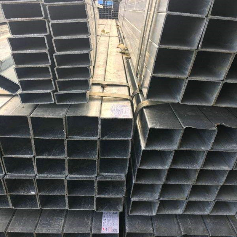 小口径薄壁镀锌方管 50*50镀锌方管/30*30镀锌方管量大