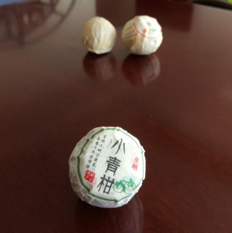 Xinhui Citrus Sun dried tangerine Xinhui citrus tea Pu wholesale lemon