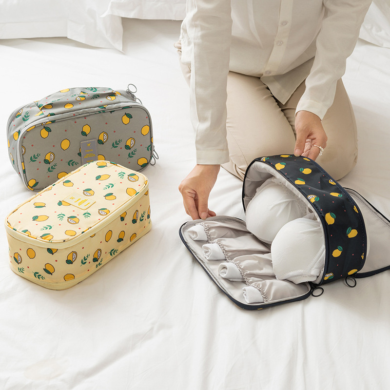 Travel Clothes Storage Bag Underwear Bag Travel Portable Underwear Storage Bag Brush Bag Multifunctional Clothes Organizer Bag