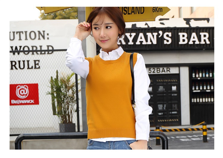 Gilet femme en Tricot - Ref 3318076 Image 18