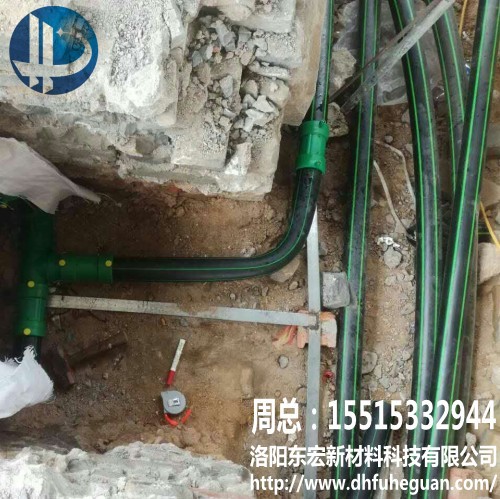 东营加油站复合管厂家，加油站复合管造价，加油站双层复合管