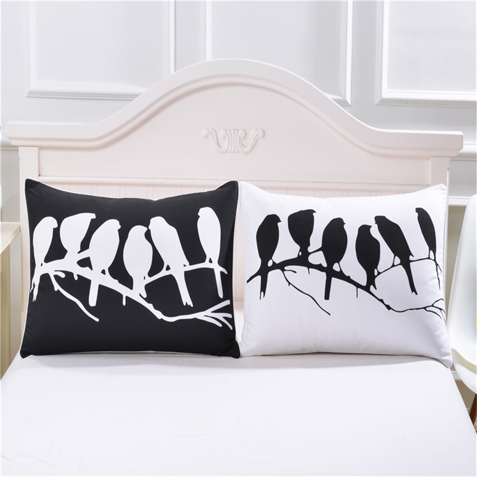 Birds Pillowcase (2)