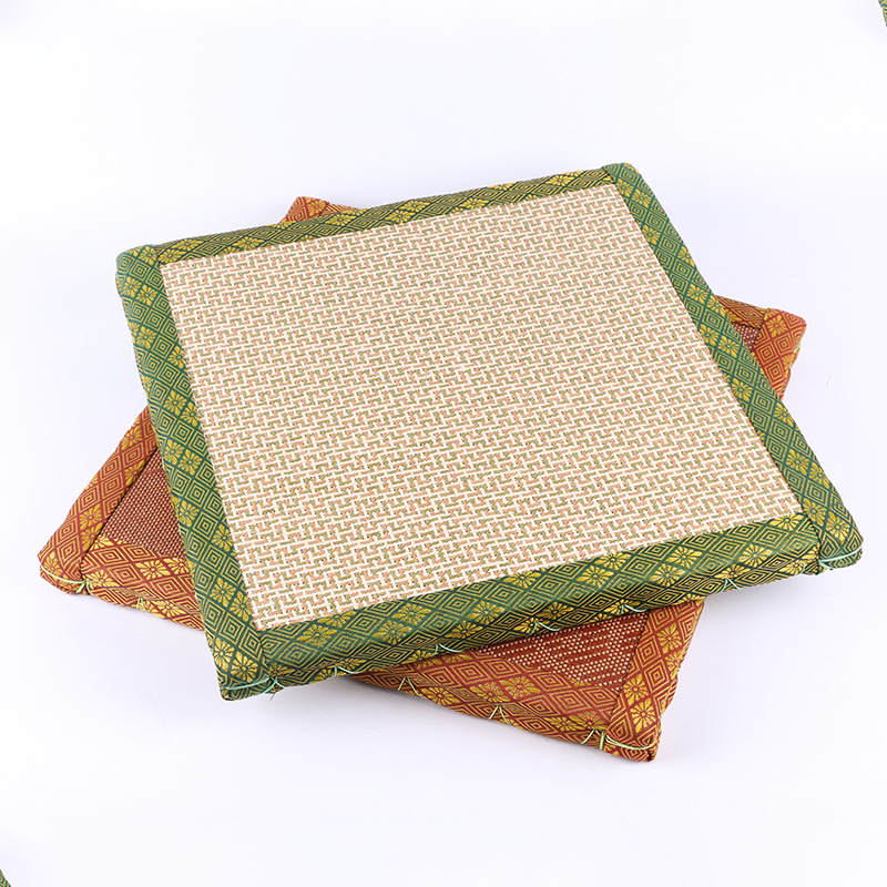 Tatami coconut fiber Seat cushion 3cm Tatami Square pad Circle pad Zen Pad Japanese ventilation coconut fiber Seat cushion