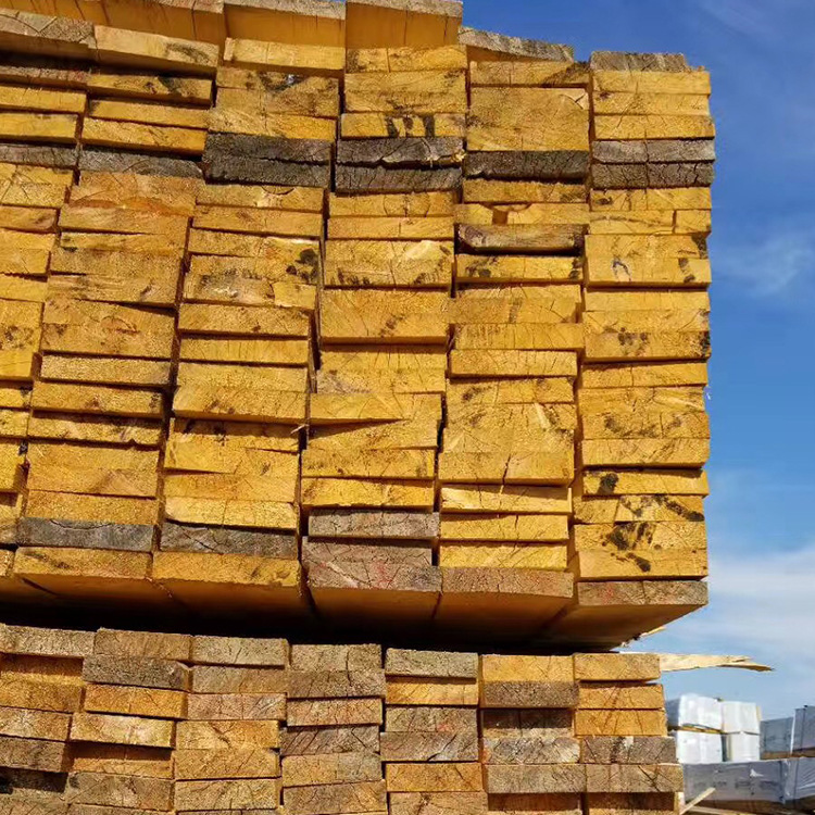 建筑专用木材批发-厂家直销白松木方 木材加工建筑木材白松木板