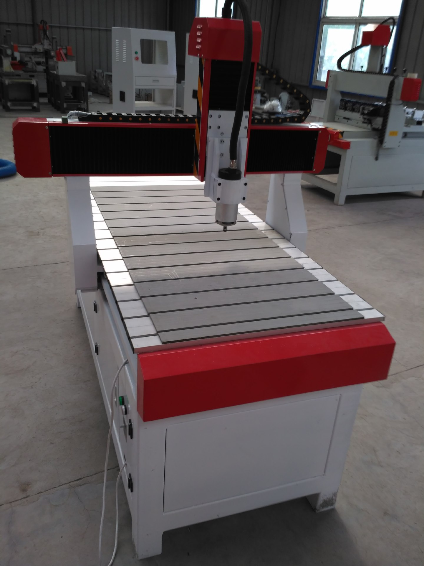 6015 数控 木工雕刻机 广告PVC亚克力雕刻机